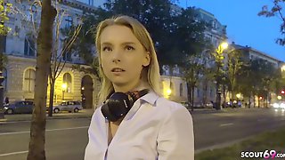 GERMAN SCOUT - CUTE TEEN CANDY TALK TO..