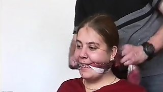 Sexy vintage BDSM fisting movie of a..