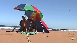 Greek beachsex 1