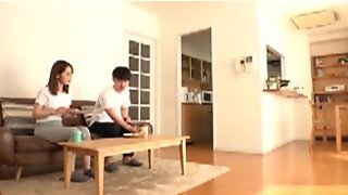 Japonese mother in law have a affair..