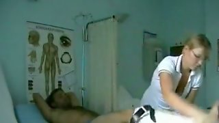 This hot nurse knows how to cure me and..