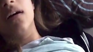 Pakistani orgasm & licks her fingers
