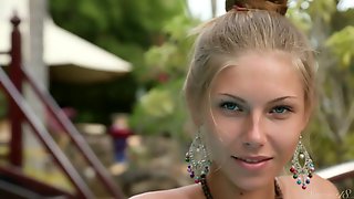 Stunning Russian with natural body &..