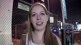 Street slut gest fucked hard