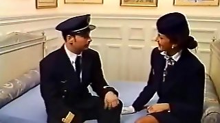 Classic french stewardess 2