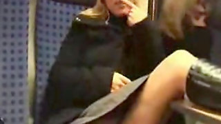 German amateur train fucking