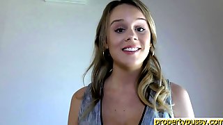 Placing a fat dick in her warm and wet..
