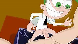 Fairly Odd Parents and Drawn Together..