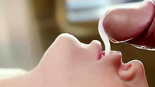 Healthy creamy sperm for hungry girls...