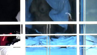 Window voyeur amazing girl nude..