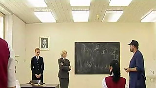 Entire Class Gets Paddled
