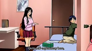 Horny comedy, romance anime video with..