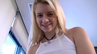 Young bimbo