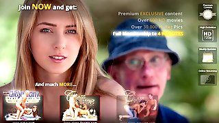 Big old dick fucks young tall brunette..