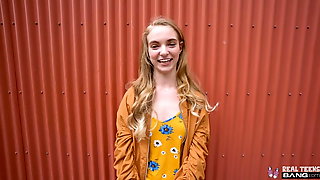 Real Teens - Petite Russian Gets Tight..