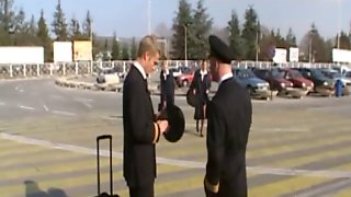 Russian Stewardess