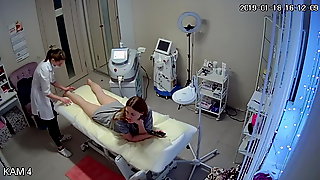 Hidden Cam - Russian Salon Depilation -..