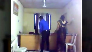 Indian Merrid Bhabhi fucking with Boos..