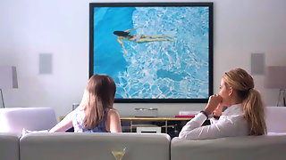 Step sister fuck brother
