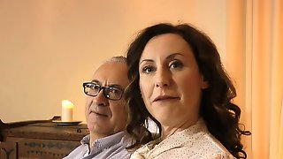 Mature skank swaps cum