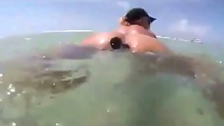 Bottle Insertions At The Nudist Beach