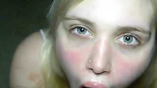 CUCKOLDED!!-Sneaky Bride Swallows..