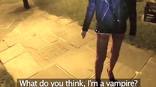 Policeman pussy fucks drunk slut in..